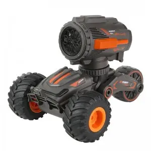 Kids Rc Electric Bubble Blowing Car Standing Deformation Function Remote Control Bubble Stunt Car Toy with Light And Music