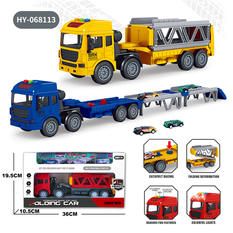 Trailer Truck Toy
