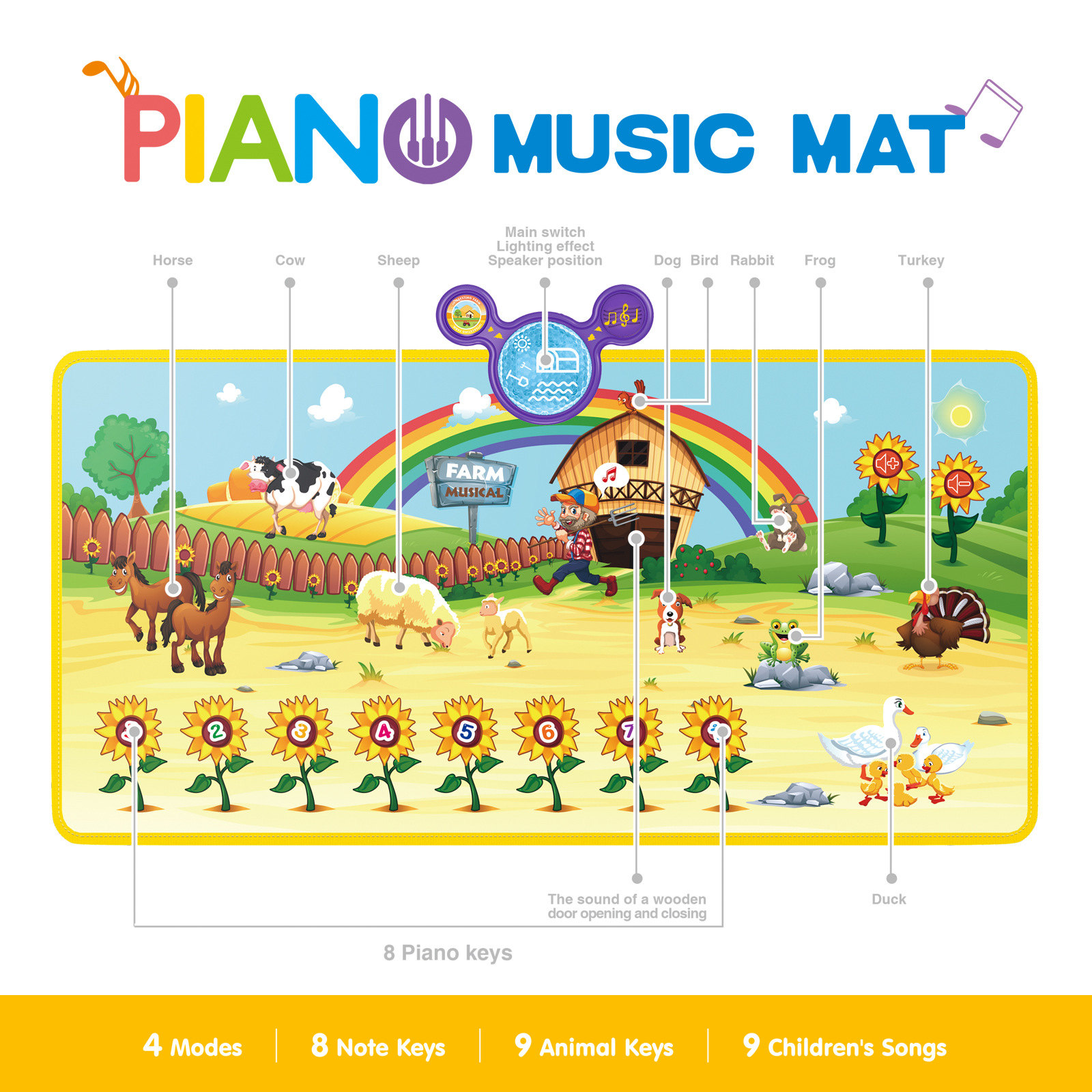 Music Mat Toy-2