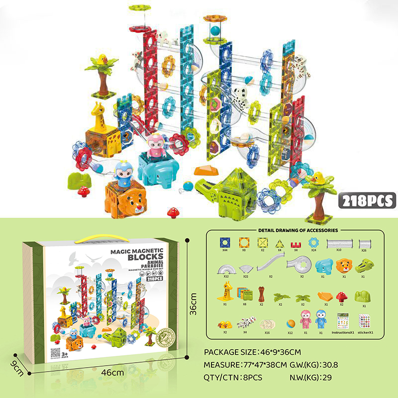 HY-076584 Ball Run Track Toy