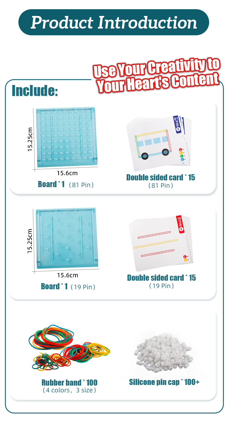 Geoboard STEM Toy (7)