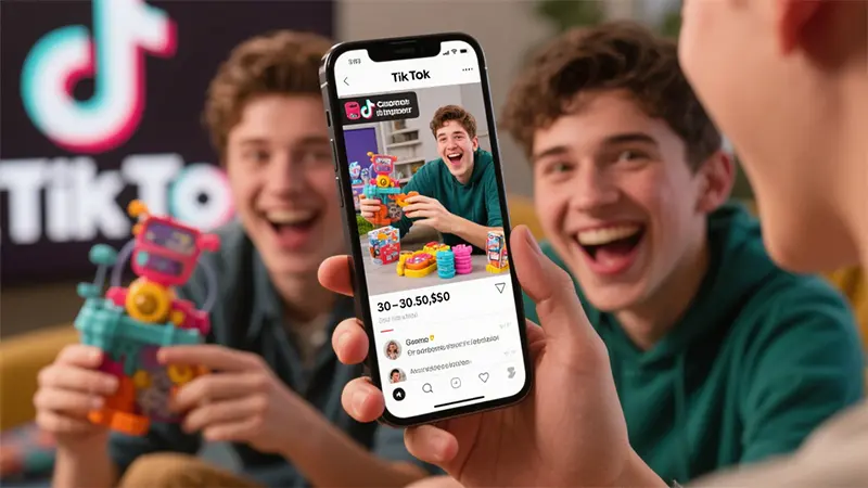 TikTok Shop Toy Category Market Performance in Europe and America