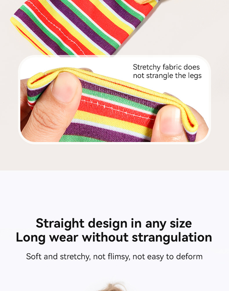 Socks Wrist Strap Rattles Set (3)