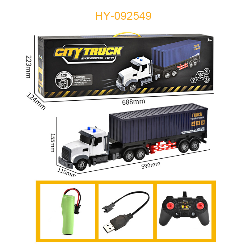 HY-092549 Engineering Truck Toy