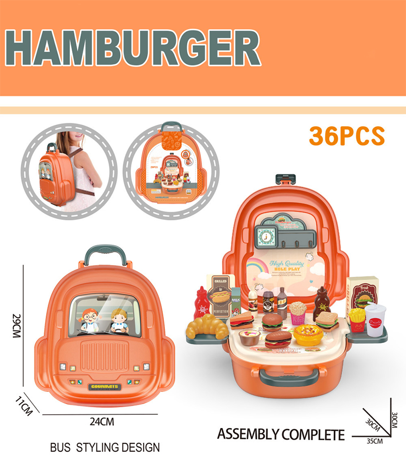 Fast Food Toy Set
