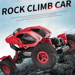 Shock Proof RC Climbing Car Toys Outdoor Flexibly Obstacle Crossing off Road Vehicle Remote Control Rock Crawlers for Boys
