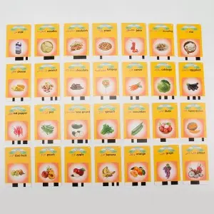 Custom Arabic-English Sight Words Talking Flash Cards Educational Toy Learning Machine 112PCS Kid Electronic Cognitive Cards