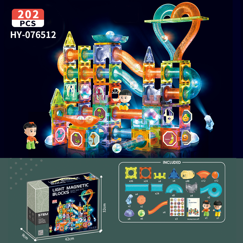 HY-076512 Marble Race Run Track