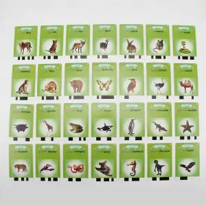 Custom Arabic-English Sight Words Talking Flash Cards Educational Toy Learning Machine 112PCS Kid Electronic Cognitive Cards