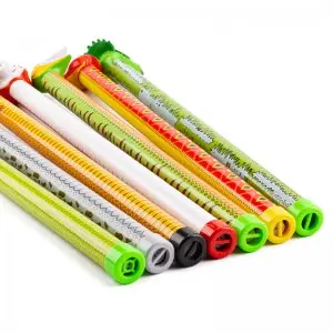 Slide Up And Down Sounding Animal Dinosaur Plastic Tube Creative Prank Flute Toy Novelty Party Favor Noise Maker Toy for Kids