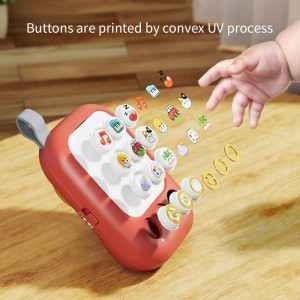 2023 Toddler Boys Girls Electronic Toy Camera Massive Learning Content Battery Operated Musical Early Educational Toys For Baby