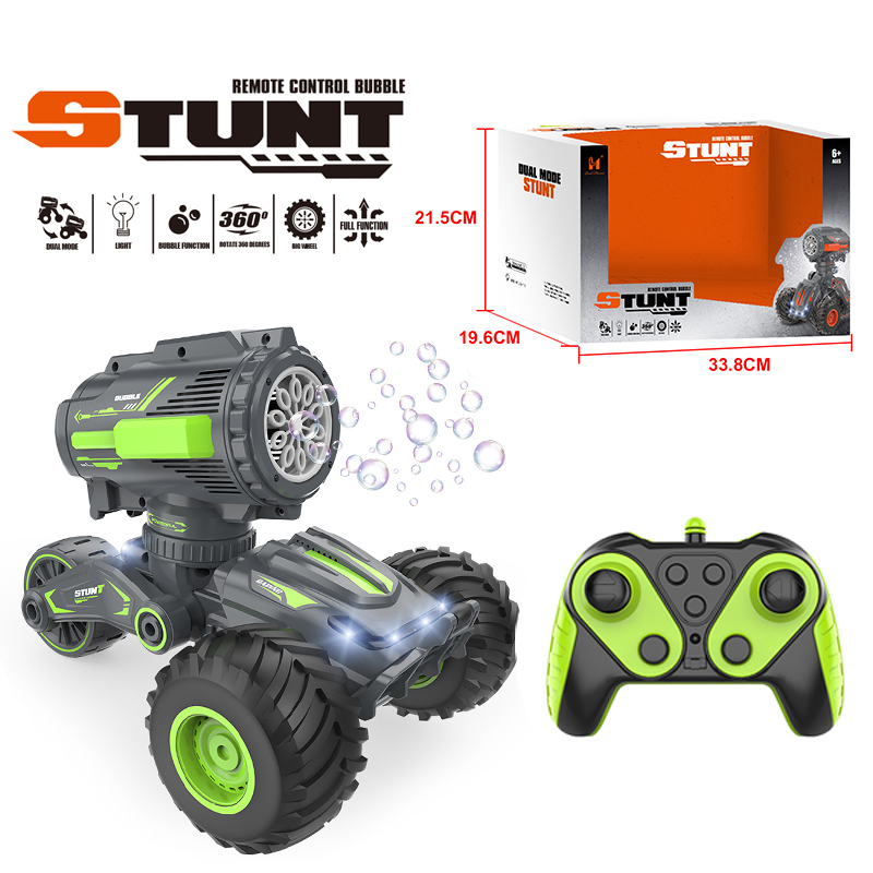 Bubble Stunt Car