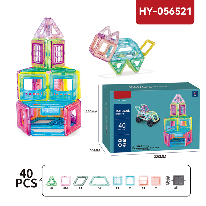 HY-056521 Magnetic Tiles