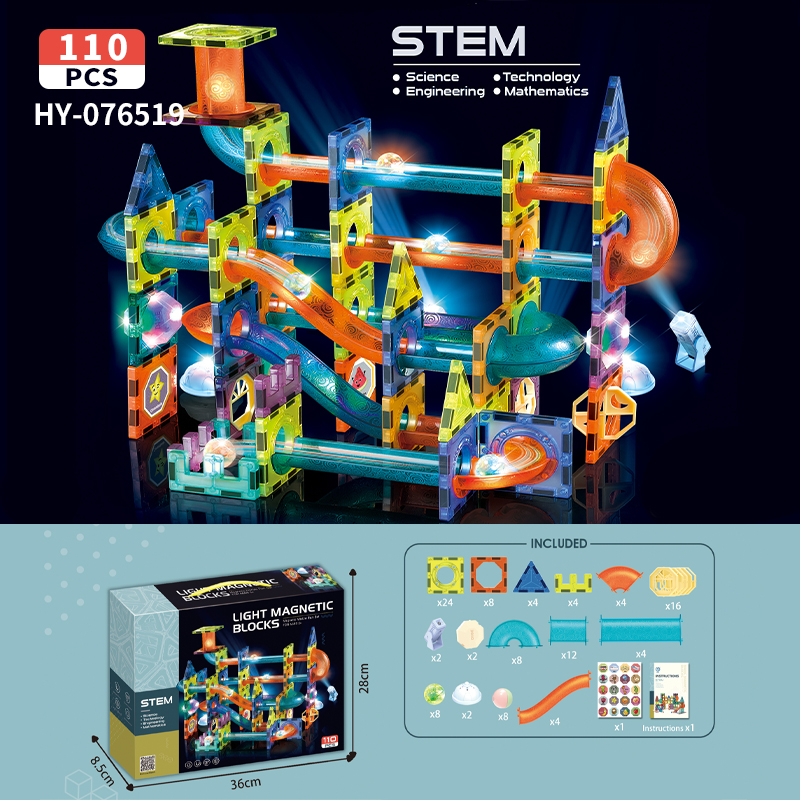 HY-076519 Marble Race Run Track