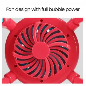 Electric Steering Wheel Bubble Machine Automatic Bubble Blower Children Summer Outdoor Fun Toy