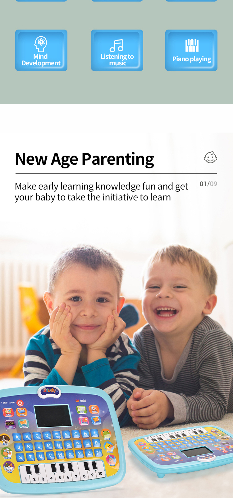 LED Tablet Learning Machine (2)