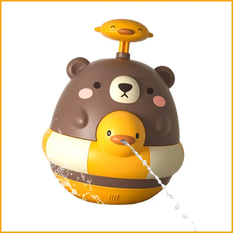 Fun Cartoon Bear Water Squirt Toy for Tons of Summer Splashing