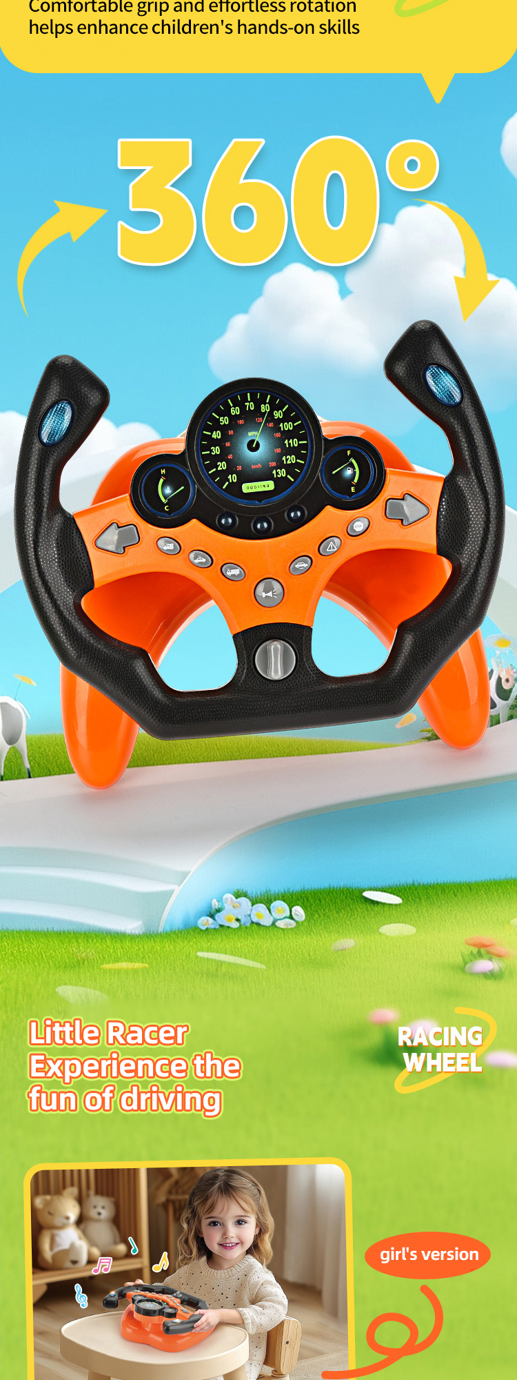 Steering Wheel Toys (6)