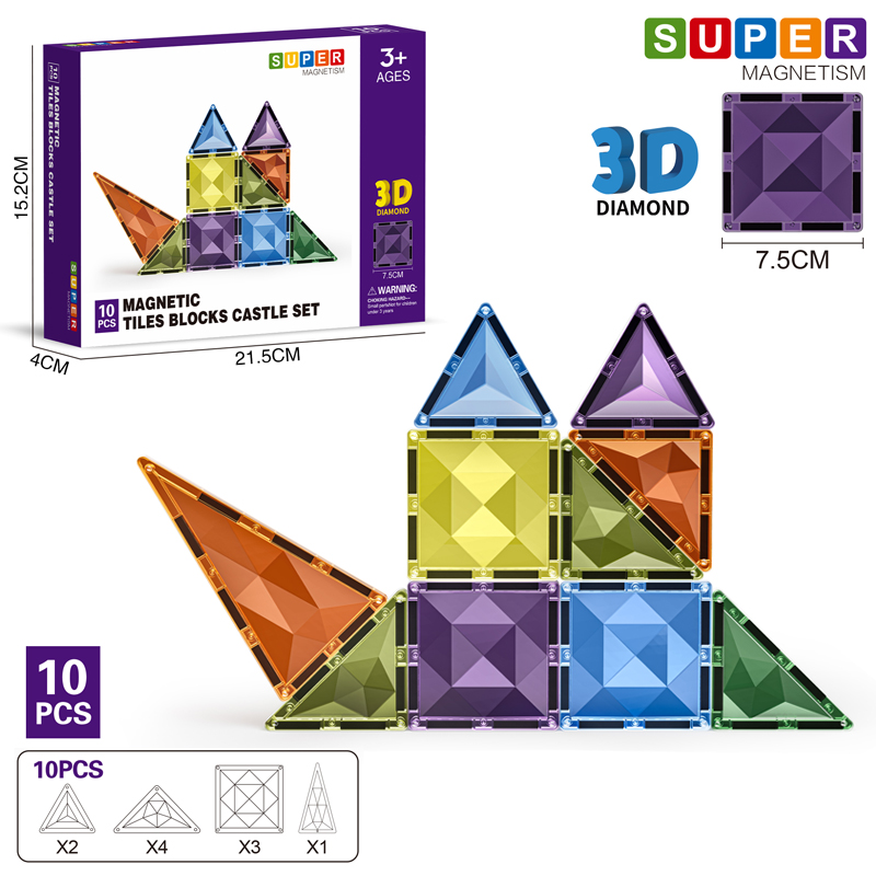 HY-074100 Magnetic Tiles