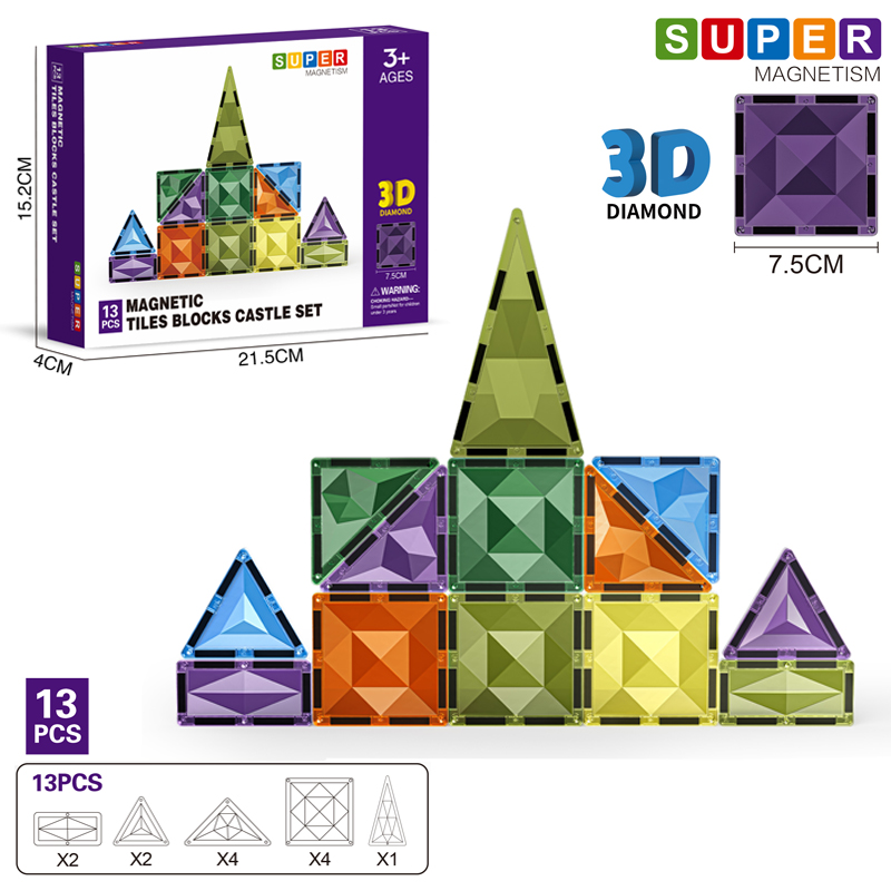 HY-074101 Magnetic Tiles