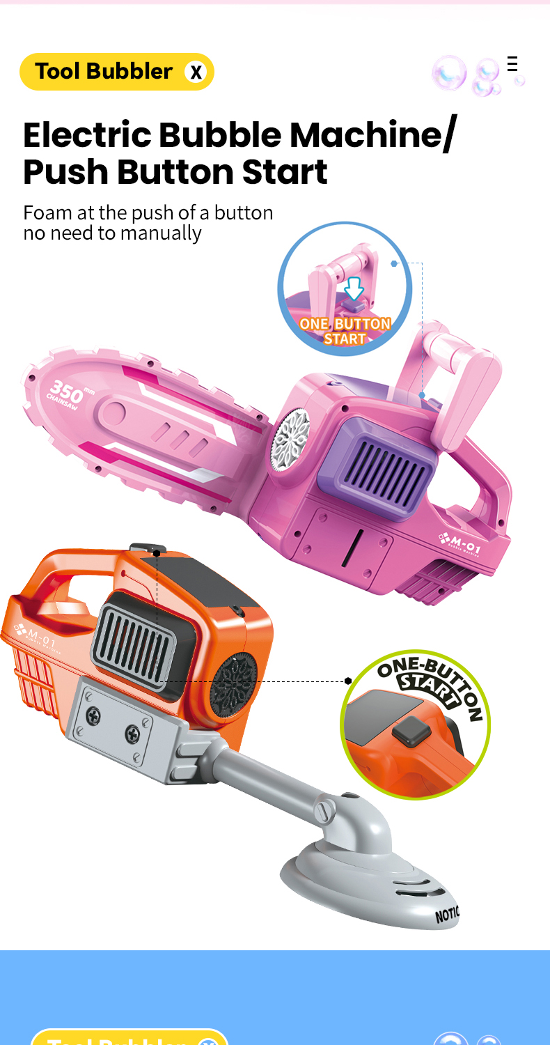 Bubble Machine Toy (2)