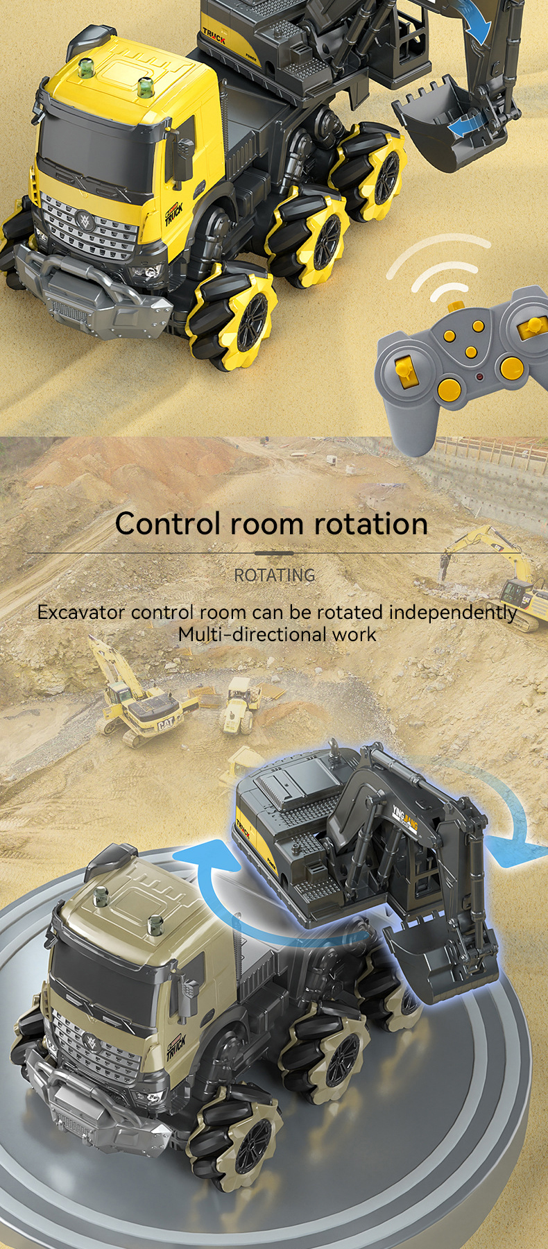 Engineering Truck Toy (2)