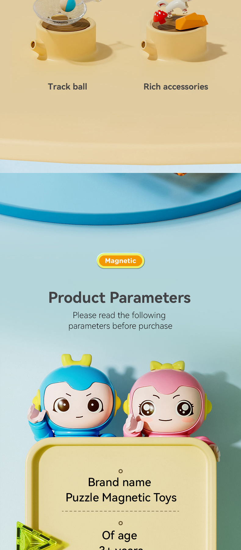 Ball Run Track Toy (3)