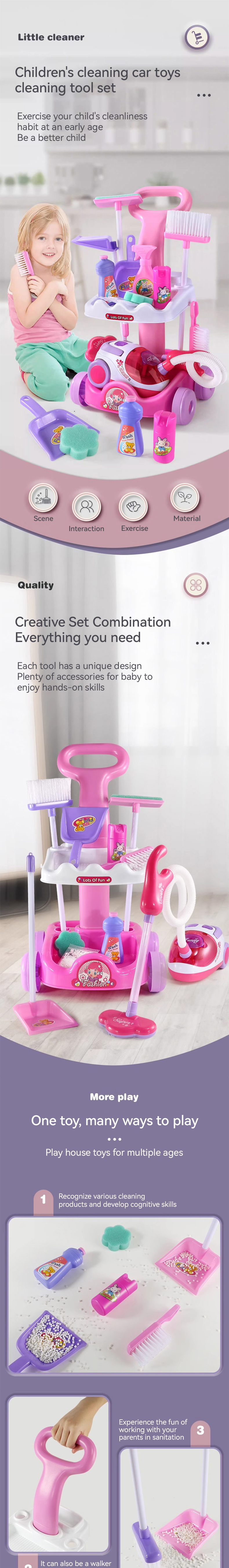 Cleaning Tool Toy Set 1