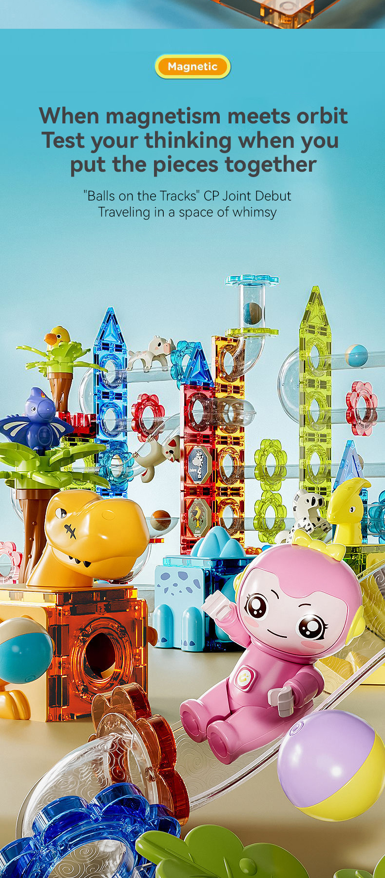 Ball Run Track Toy (6)