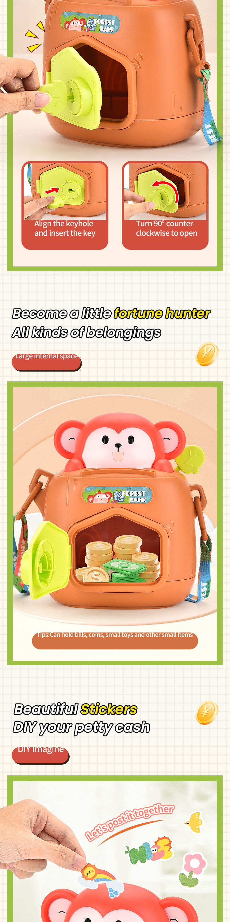 Piggy Bank Toy 2