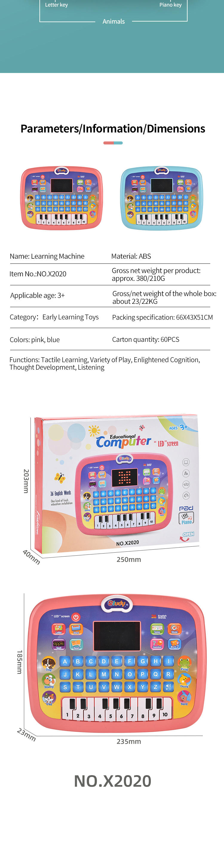 LED Tablet Learning Machine (9)
