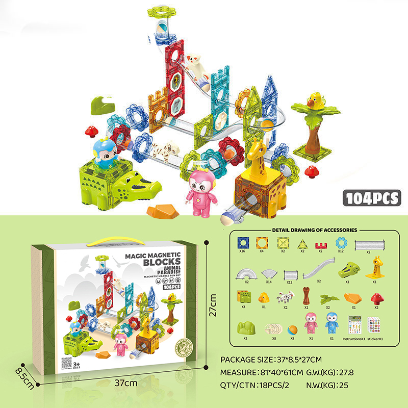 HY-076582 Ball Run Track Toy