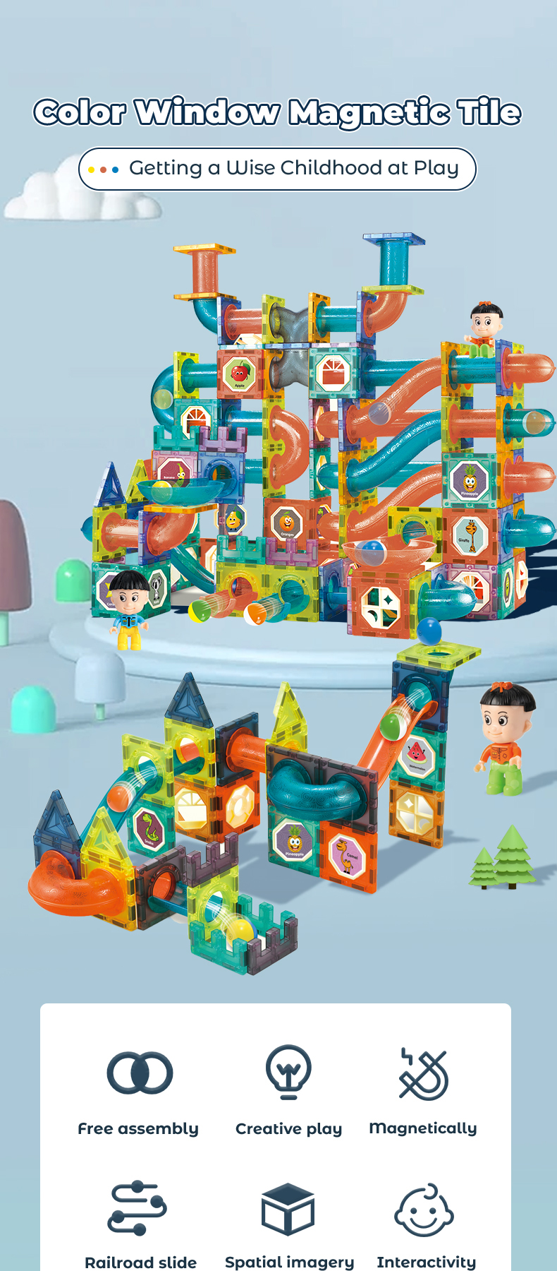 Marble Race Run Track (1)