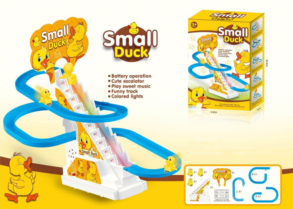 Slide Electric Duck Track