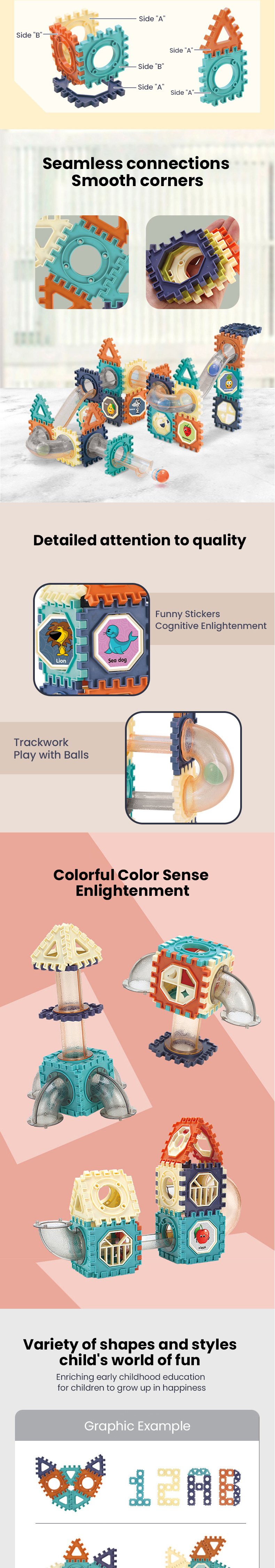 Ball Race Track Toys 2