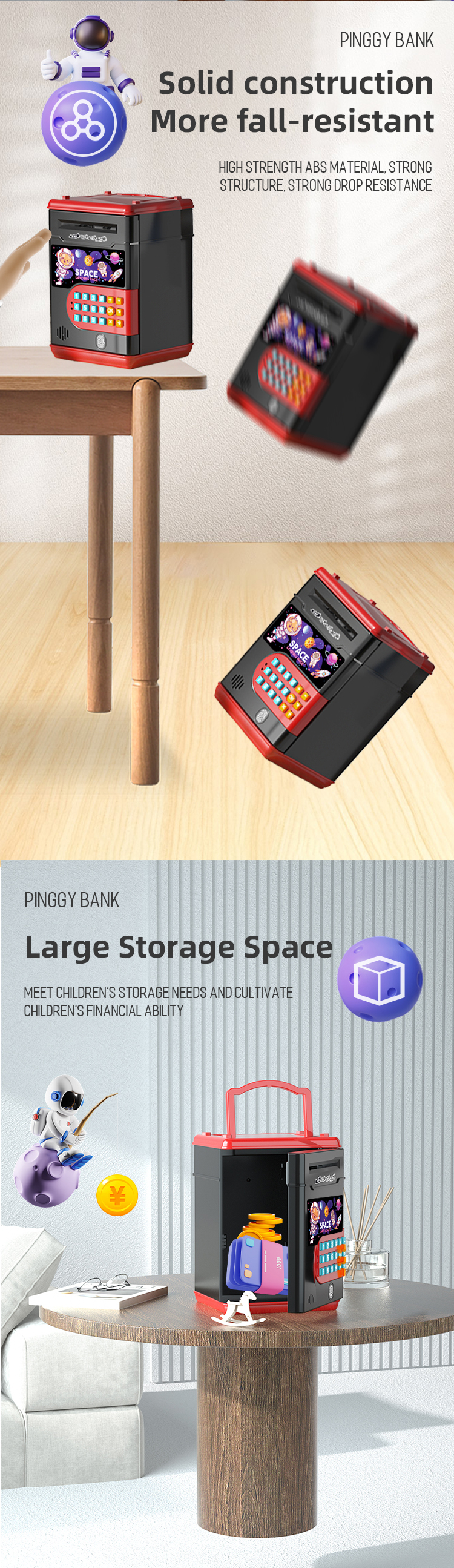 Saving Money Box (5)