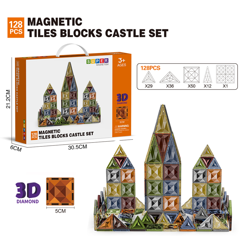 HY-074082 Magnetic Tiles