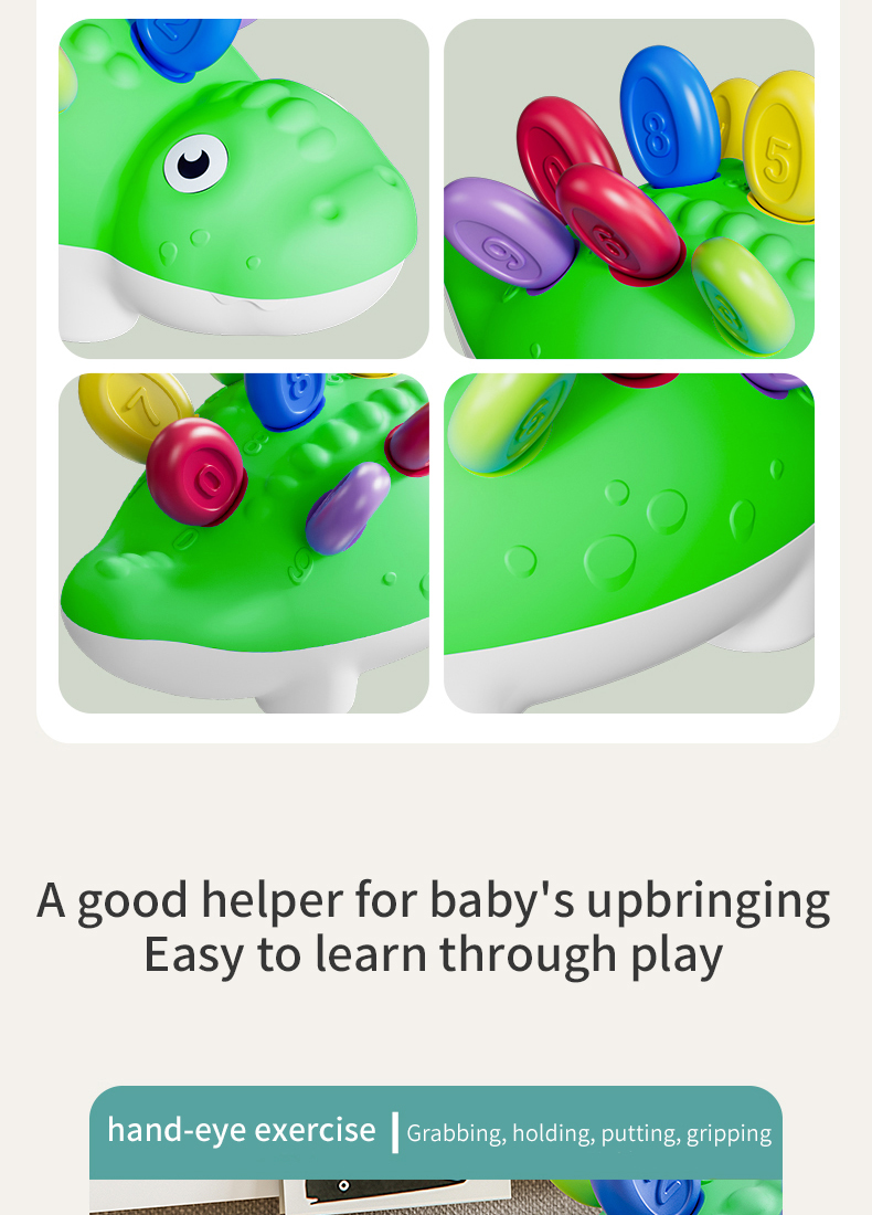 Splicing Dinosaur Toy (7)