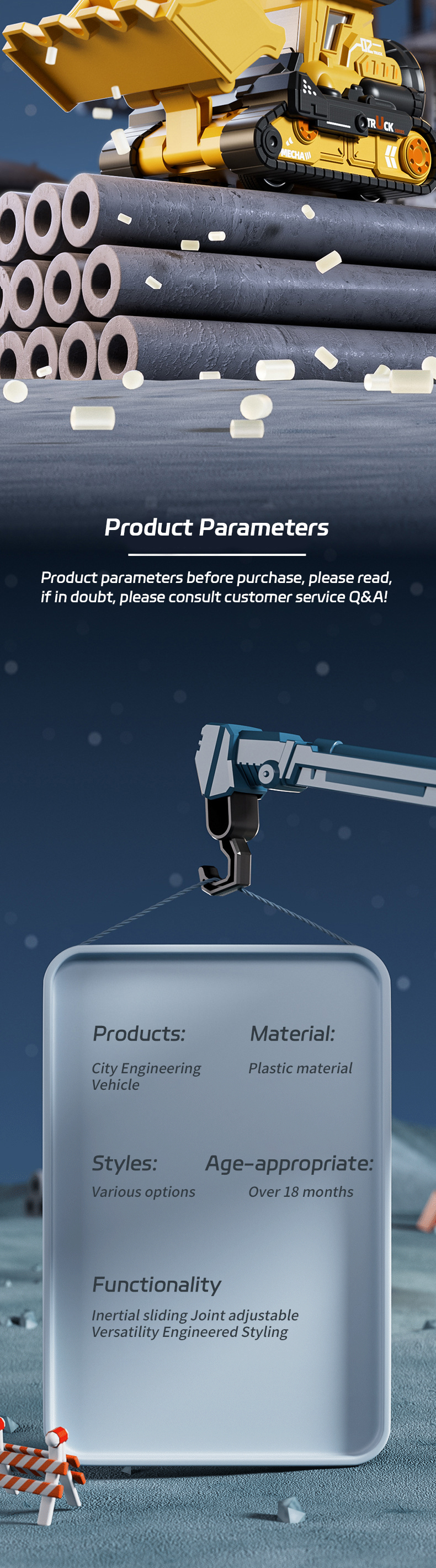 Engineering Truck Toy (9)