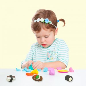 4 Colors Plasticine Handmade Kit Creative Sushi Modeling Clay DIY Toys Plasticine Children Intellectual Play Dough Toys Set
