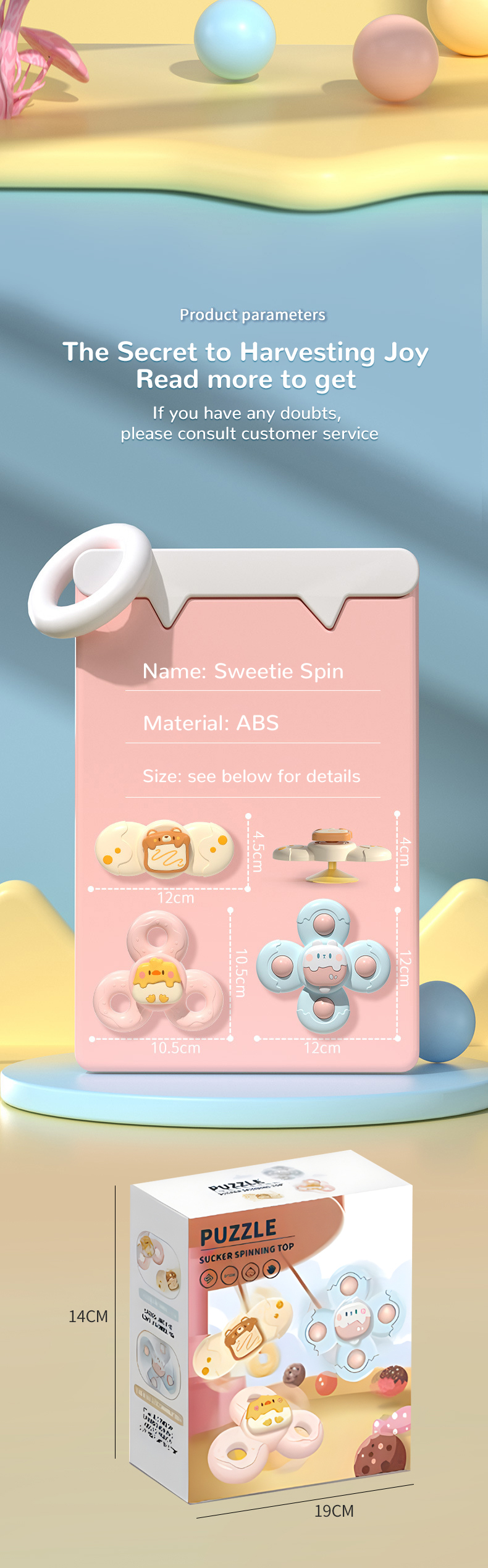 Spinning Top Toy (10)