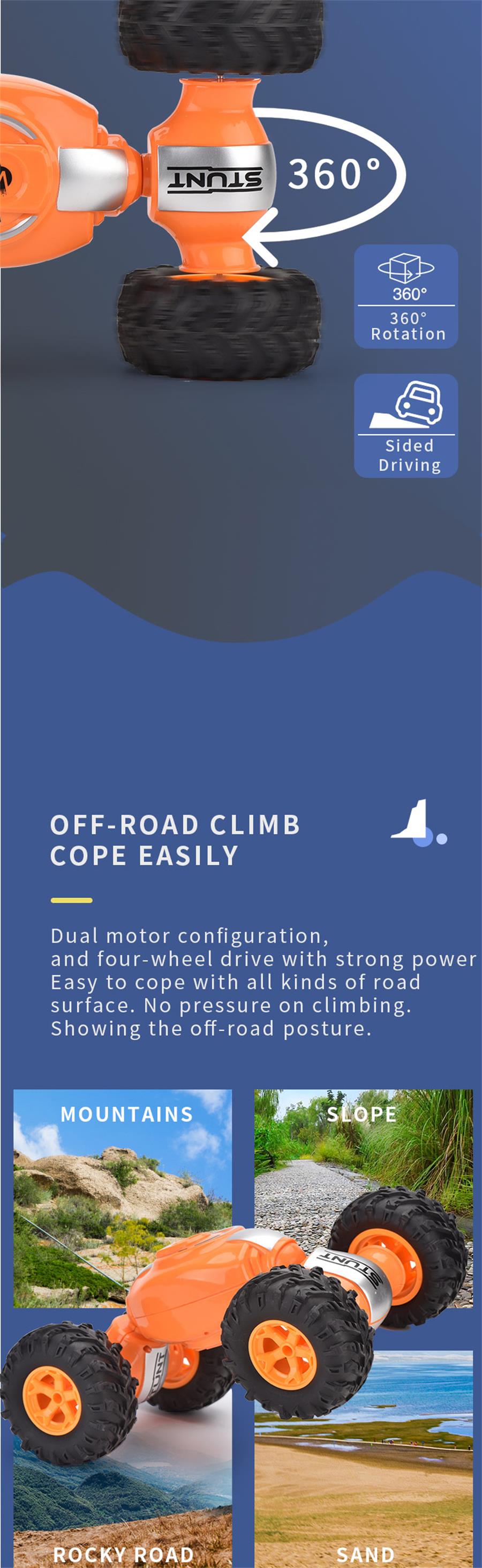 HY-029637 twist stunt car (1)