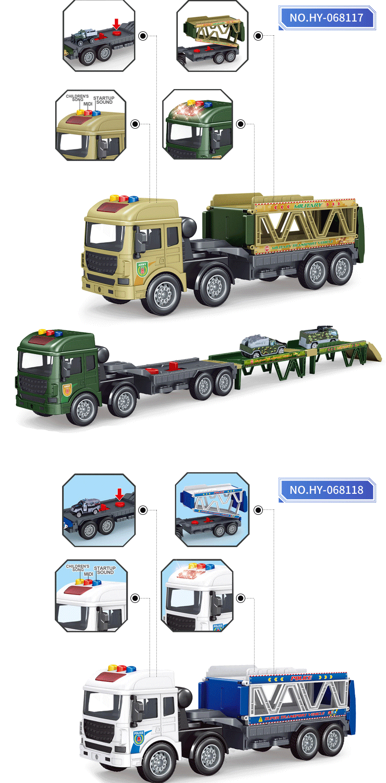 Trailer Truck Toy (7)