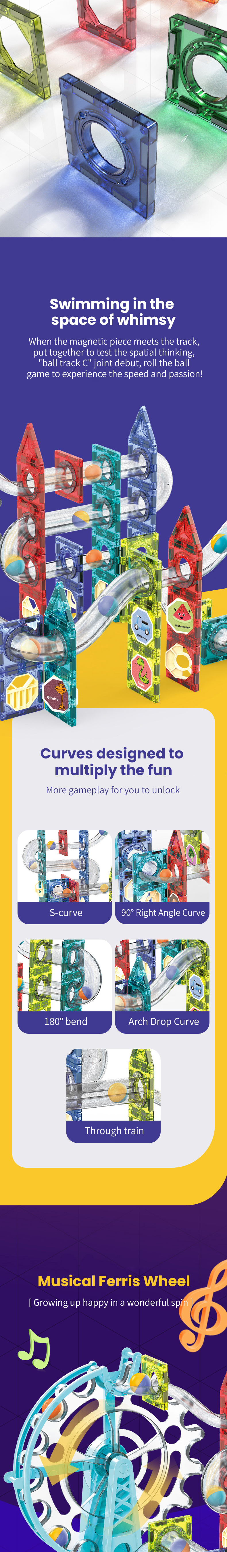 Ball Track Block Toy 2