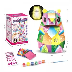 Multi Styles Animals Model Night Lamp DIY Painted Graffiti Creative Night Light Toys