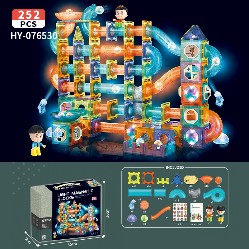 HY-076530 Marble Race Run Track