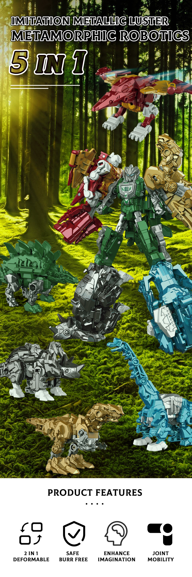 dinosaur deformation robot (1)