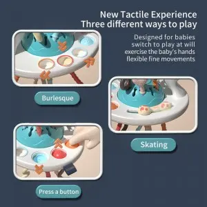 Toddler Sensory Montessori Educational Toys Infant Teething Toy Baby Fine Finger Movement Skill Training Swan Pull String Toy