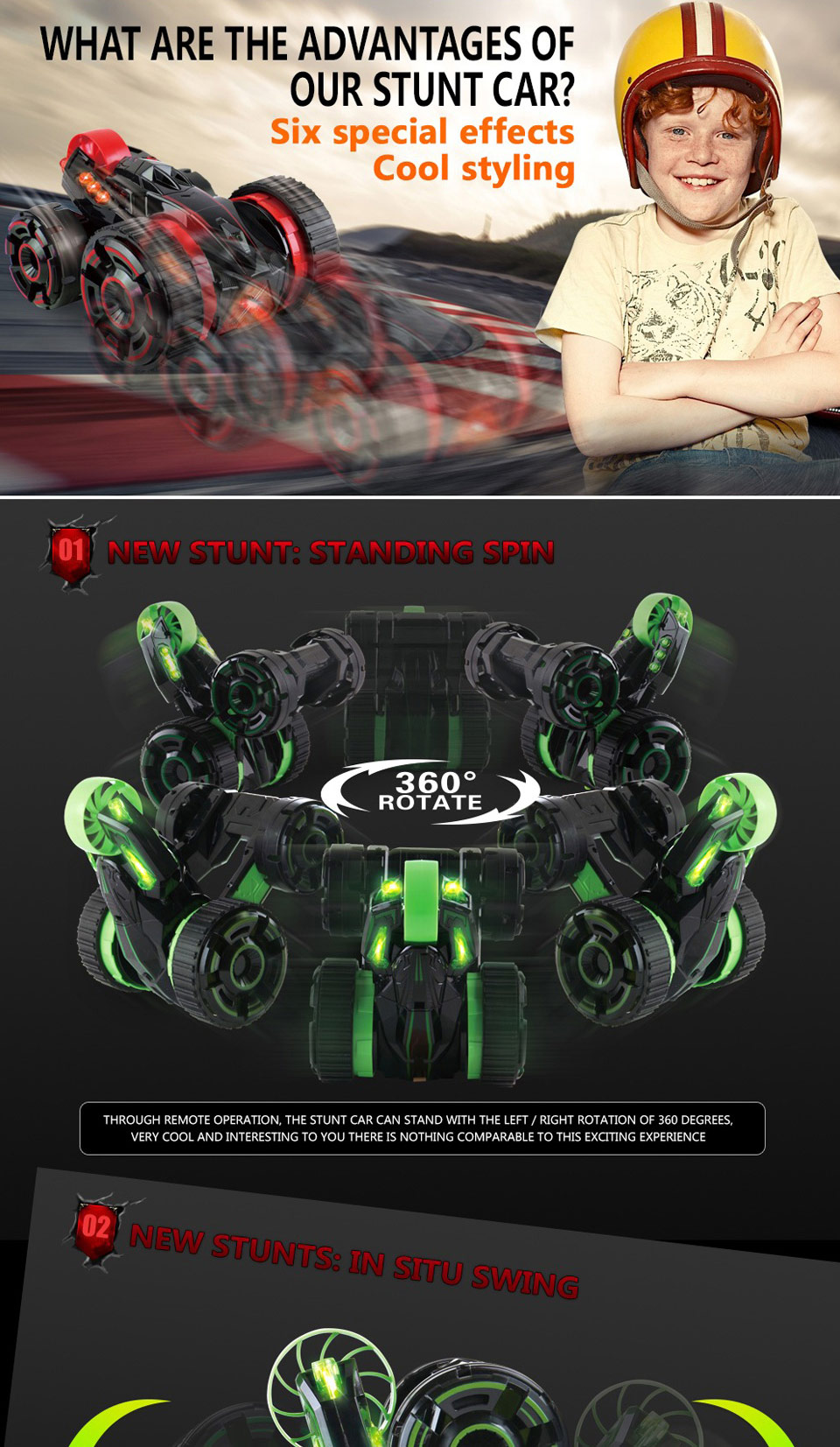 HY-010994-95 stunt car (2)