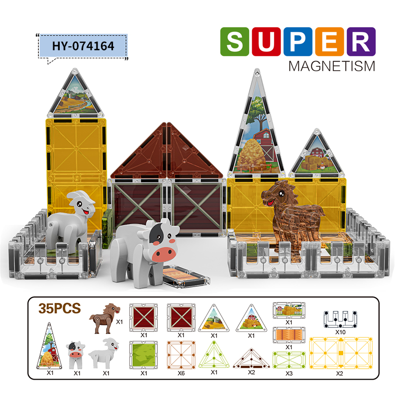 HY-074164 Magnetic Tiles